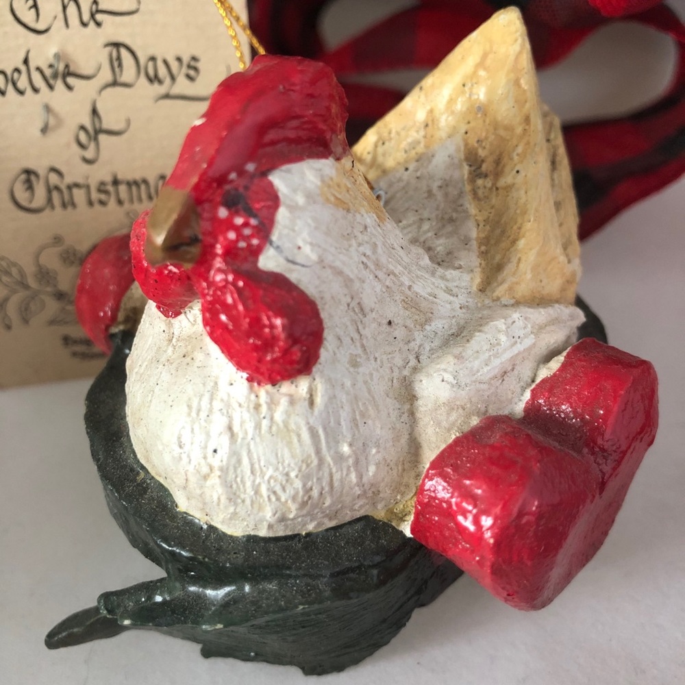VINTAGE 12 Days of Christmas Ornaments - Picture 4 of 9
